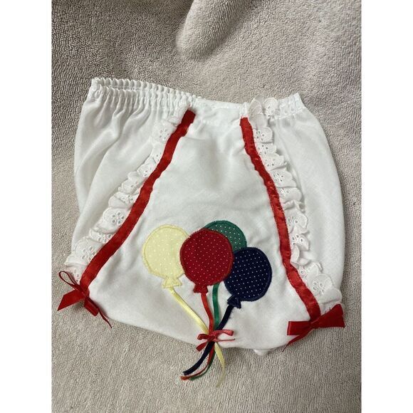 Handbags - Vintage Baby Diaper Cover Balloons‎ Size 4